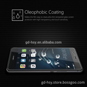HUYSHE mobile phone accessories for Meizu M5 anti-glare tempered glass screen protector